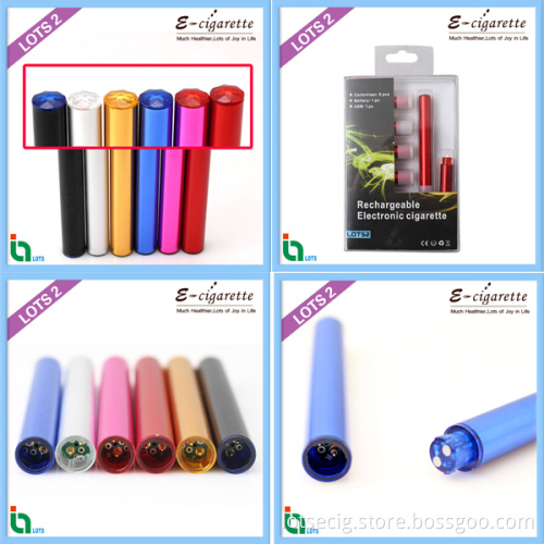 New Product 2014 Elektronic Cigaret High Quality Disposable E Cigarette E Hookah Lots2 Mini E-Cigarette